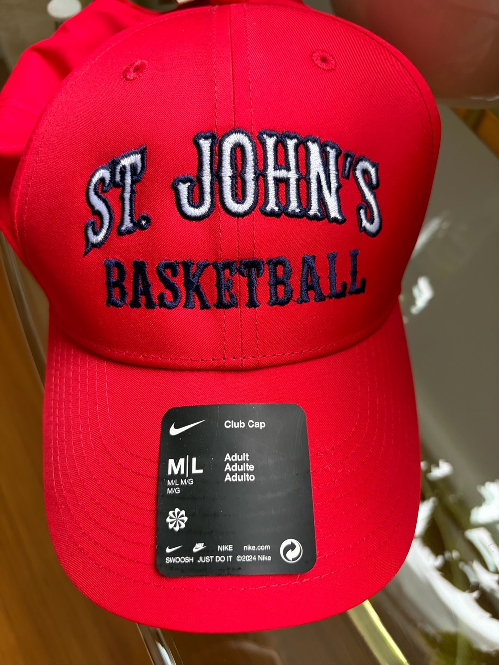 Nike Red Unisex Training Cap